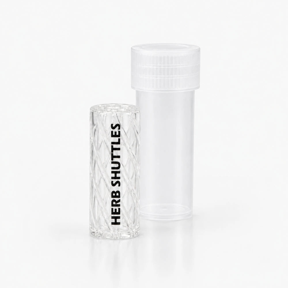 Herb Shuttles Glasfilter Spiral-Tip 10mm Herb Shuttles